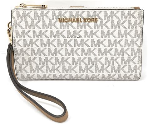 michael kors jet set wristlet|mk double zip wristlet.